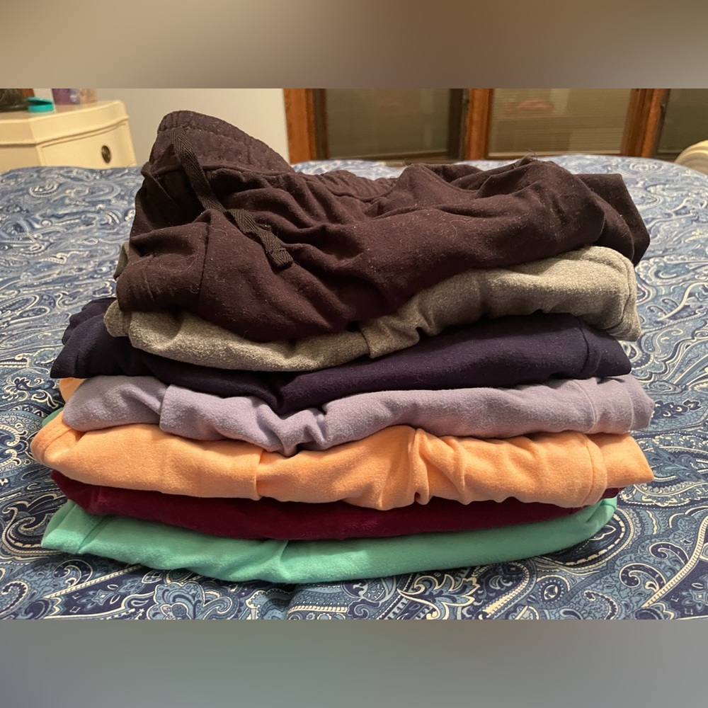 Lot of 7 Tek Gear Shorts
